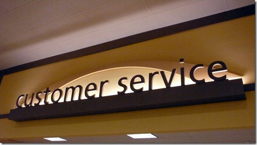 customer service